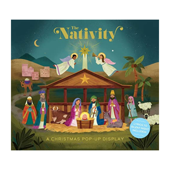 The Nativity  : A Christmas Pop-Up Display (Hardback, ̱)