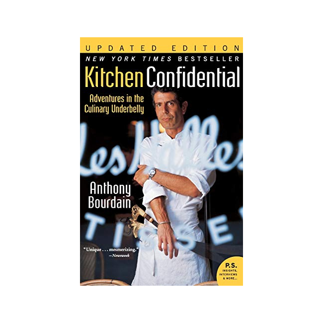 Kitchen Confidential : Adventures in the Culinary Underbelly (Paperback, ̱)