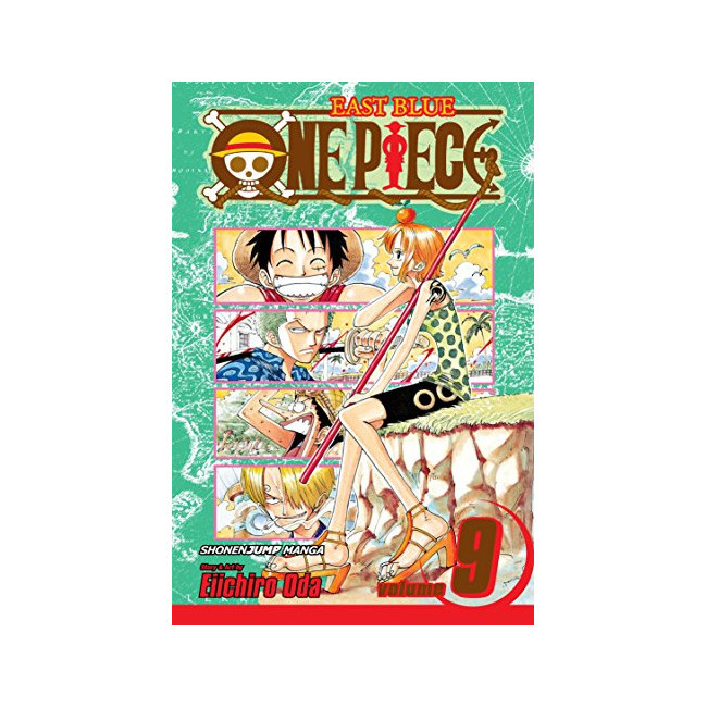 One Piece, Vol. 9 - One Piece (Paperback, ̱)