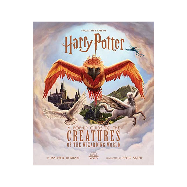 Harry Potter : A Pop-Up Guide to the Creatures of the Wizarding World (Hardback, ̱)