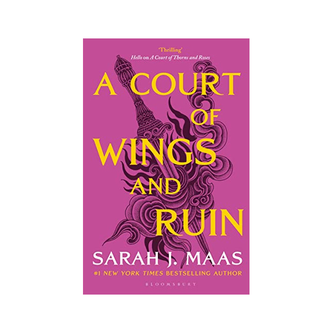  A Court of Thorns and Roses  #03 : A Court of Wings and Ruin (Paperback, )