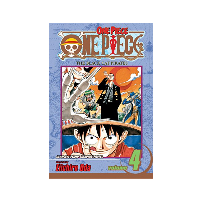 One Piece #4 : The Black Cat Pirates (Paperback, ̱)