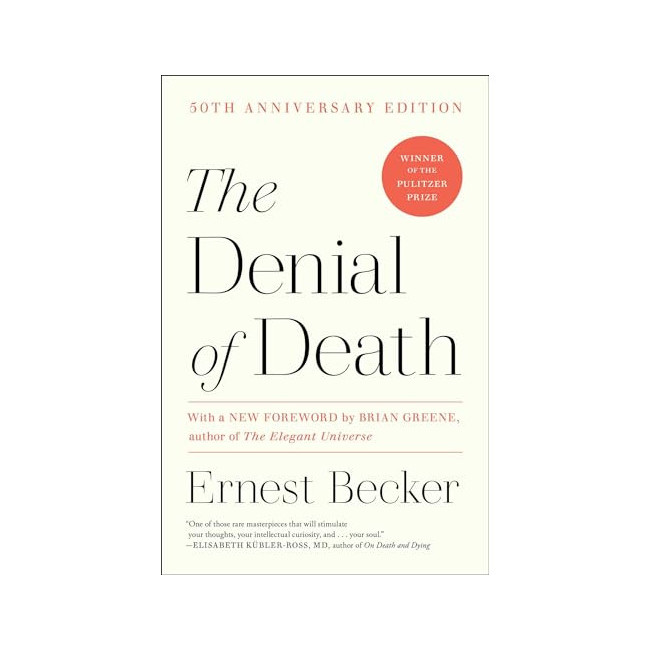 The Denial of Death (Paperback, ̱)