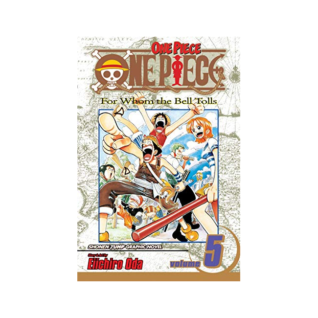One Piece  Vol. 5: For Whom the Bell Tolls (Paperback, ̱)