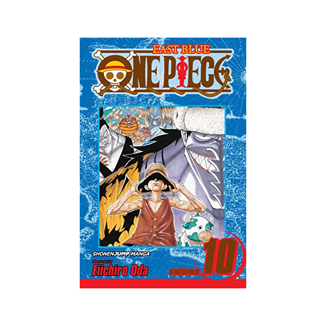 One Piece  Vol. 10: OK, Let's Stand Up! (Paperback, ̱)