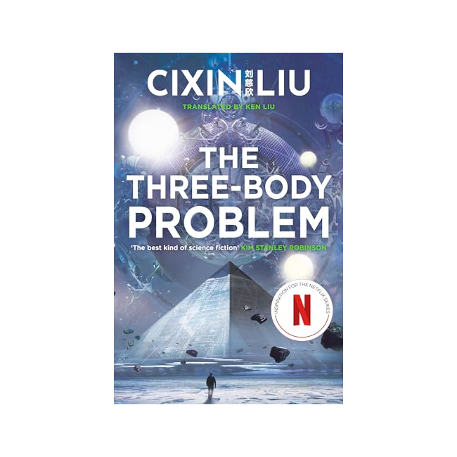 The Three-Body Problem #01 :  The Three-Body Problem