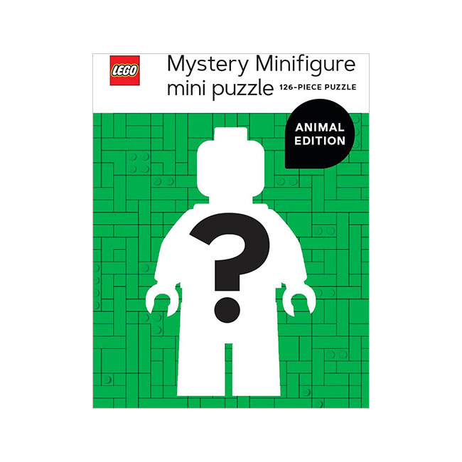 Lego Mystery Minifigure Mini Puzzle