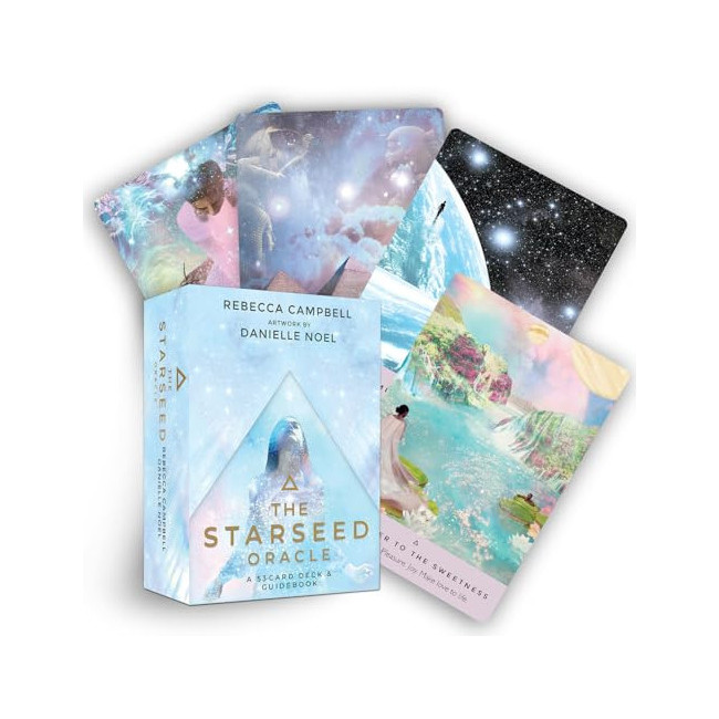 The Starseed Oracle : A 53-Card Deck & Guidebook