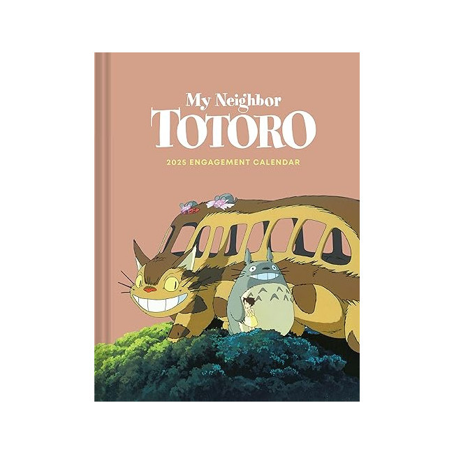 Studio Ghibli My Neighbor Totoro 2025 Engagement Calendar