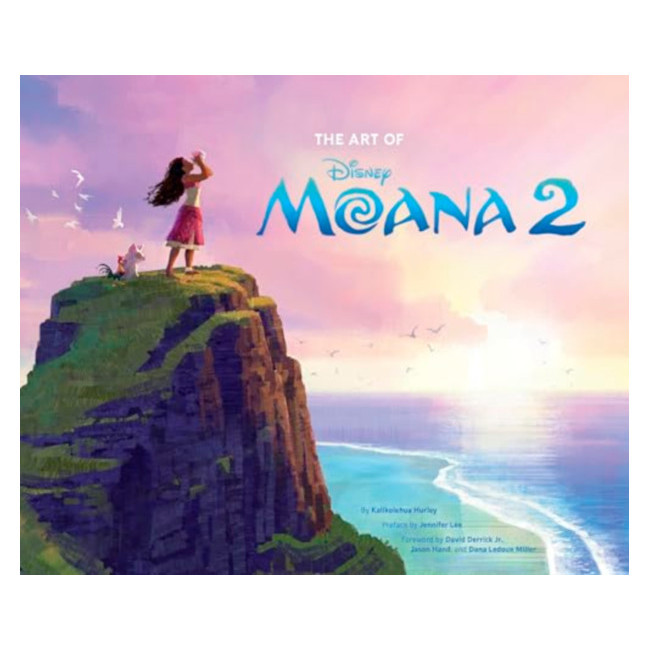 The Art of Moana 2