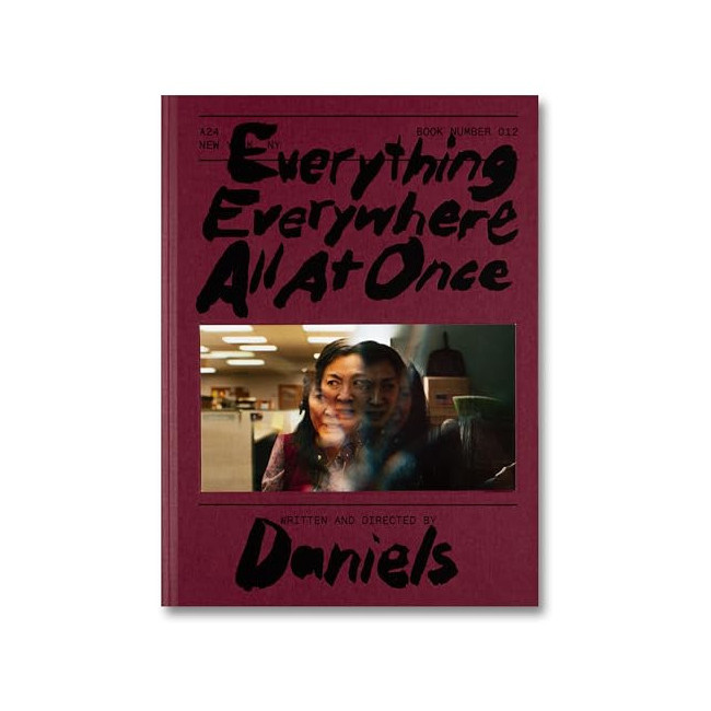 Everything Everywhere All At Once Screenplay Book