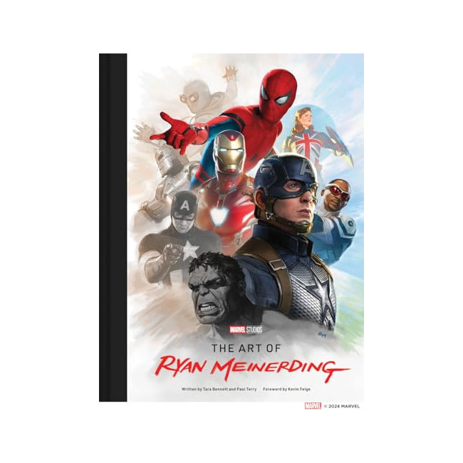 Marvel Studios: The Art of Ryan Meinerding