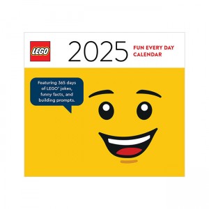 LEGO Fun Every Day 2025 Daily Calendar 