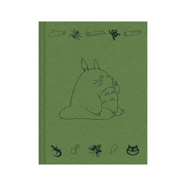 Studio Ghibli My Neighbor Totoro Notebook 