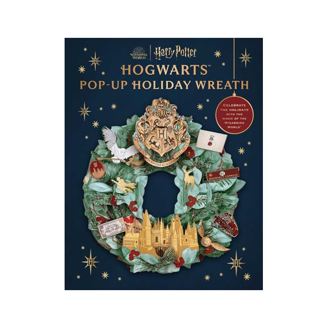 Harry Potter: Hogwarts Pop-Up Holiday Wreath