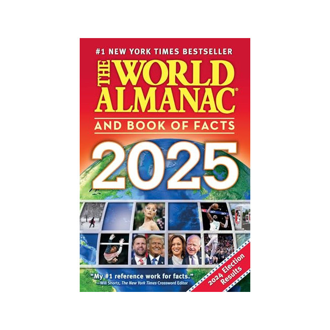 The World Almanac and Book of Facts 2025