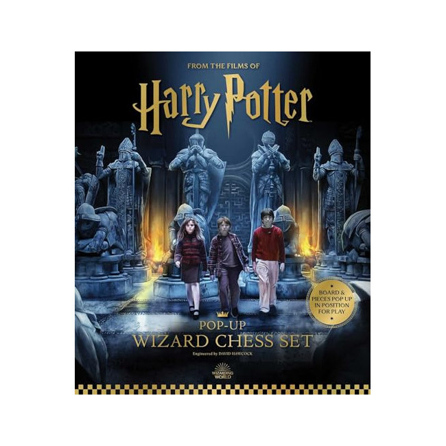 Harry Potter: The Pop-Up Wizard Chess Set