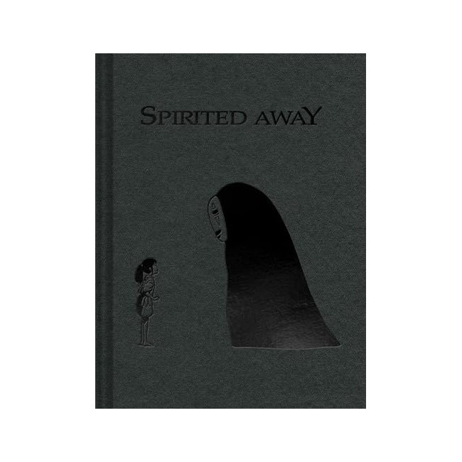 Studio Ghibli Spirited Away Notebook 