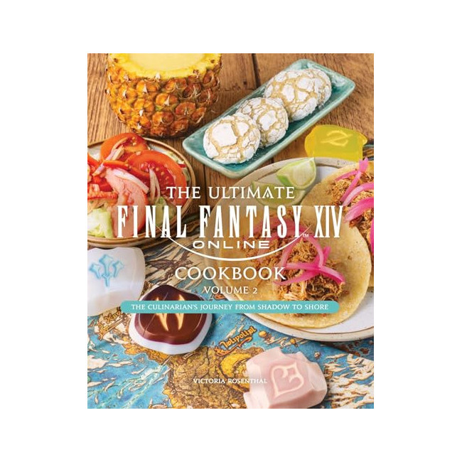The Ultimate Final Fantasy XIV Cookbook, Volume 2