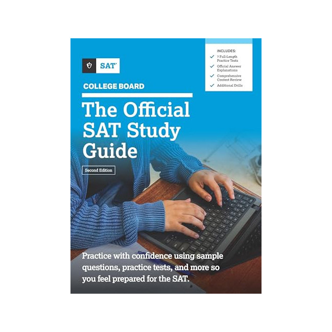 The Official SAT Study Guide, Second Edition