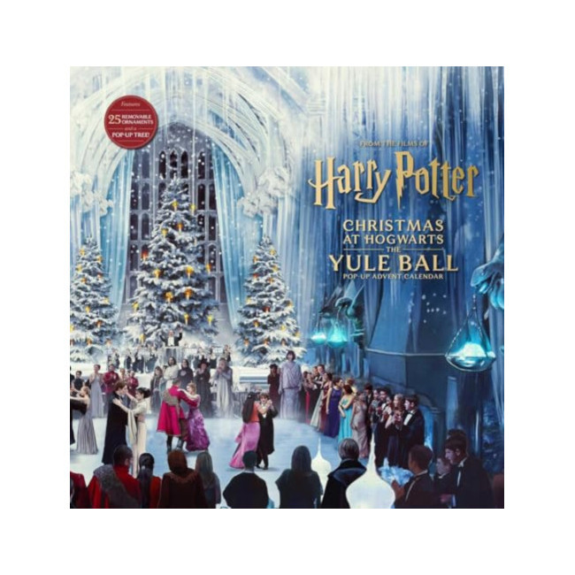 Harry Potter: Christmas at Hogwarts: The Yule Ball Pop-Up Advent Calendar