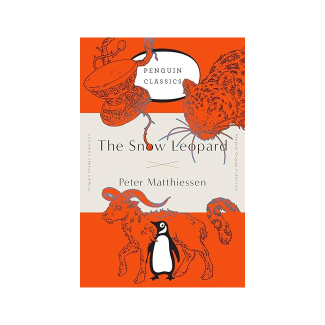 Penguin Orange Collection : The Snow Leopard (Deckle Edge)