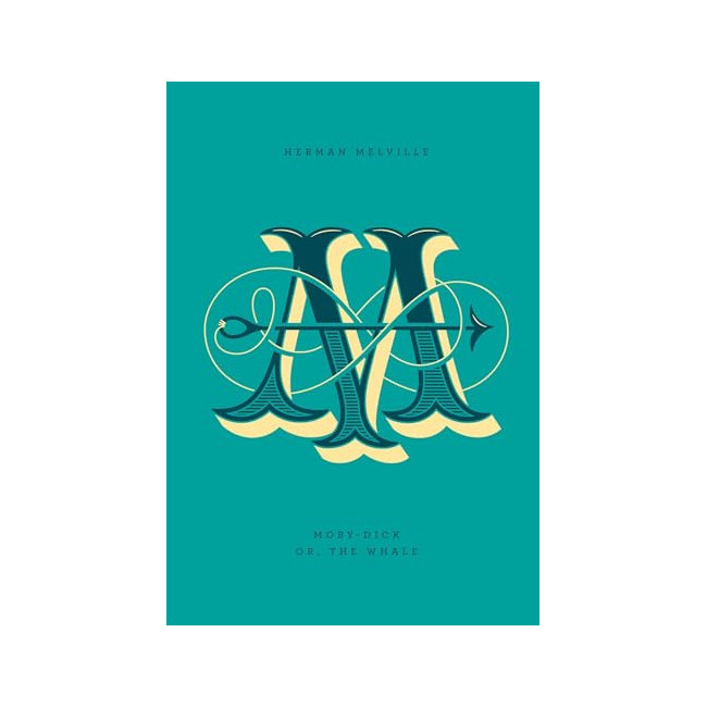 Penguin Drop Caps : Moby Dick