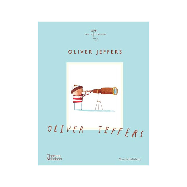 The Illustrators : Oliver Jeffers