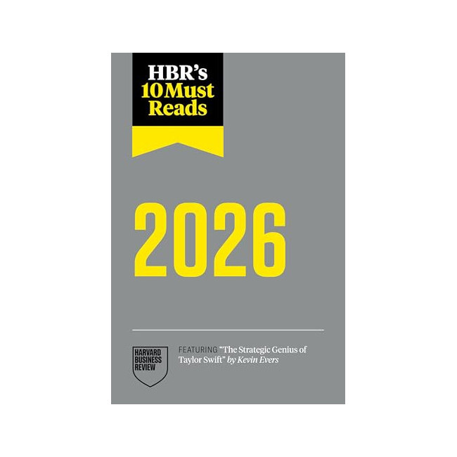 HBR's 10 Must Reads 2026