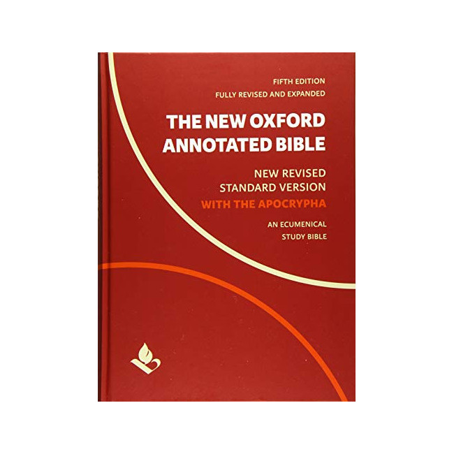 The New Oxford Annotated Bible with Apocrypha: New Revised Standard Version