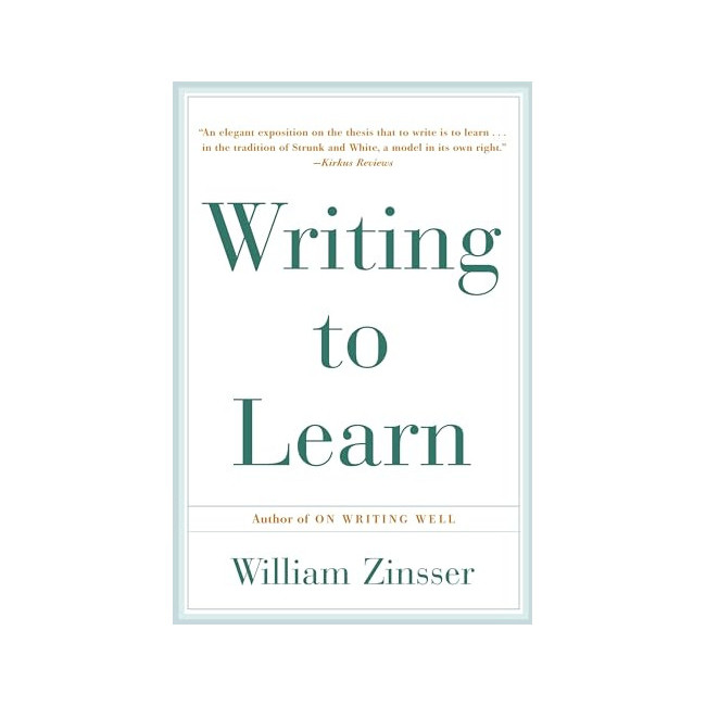 Writing to Learn