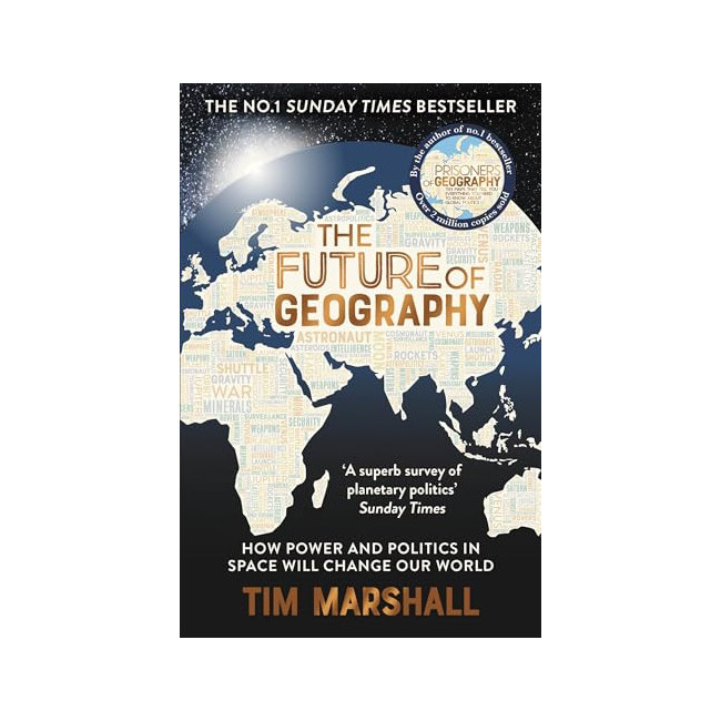 Tim Marshall on Geopolitics #03 : The Future of Geography
