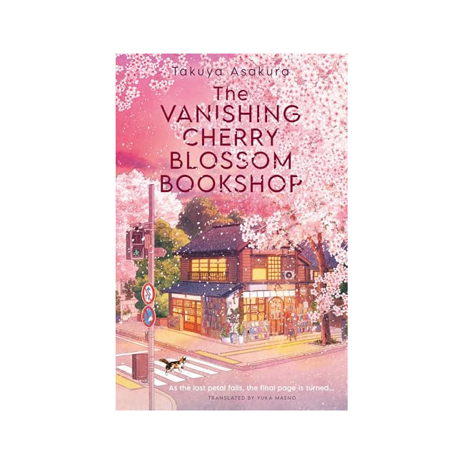 The Vanishing Cherry Blossom Bookshop
