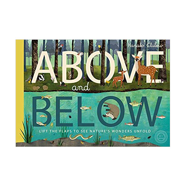 Above and Below (Paperback, 영국판)