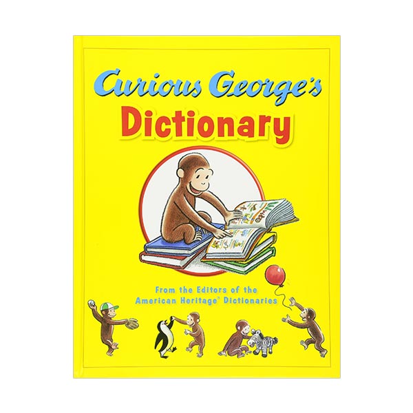 Curious George's Dictionary (Hardcover)
