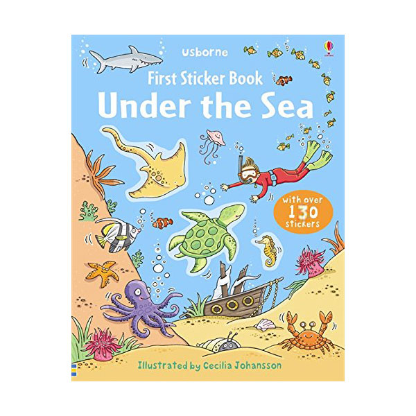  First Sticker Book : Under the Sea (Paperback, 영국판)