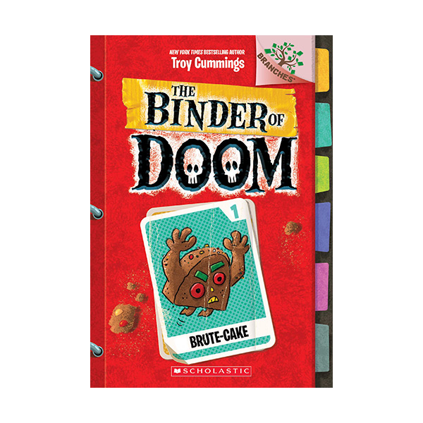 [귣ġ] The Binder of Doom #01 : Brute-Cake (A Branches Book)(Paperback)