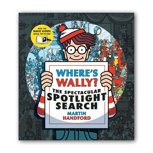 Where's Wally? The Spectacular Spotlight Search (Hardcover, 영국판)