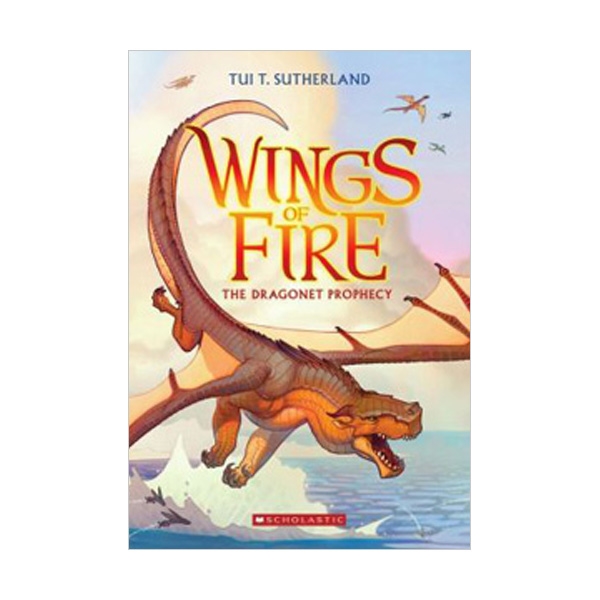 Wings of Fire #01 : The Dragonet Prophecy (Paperback)