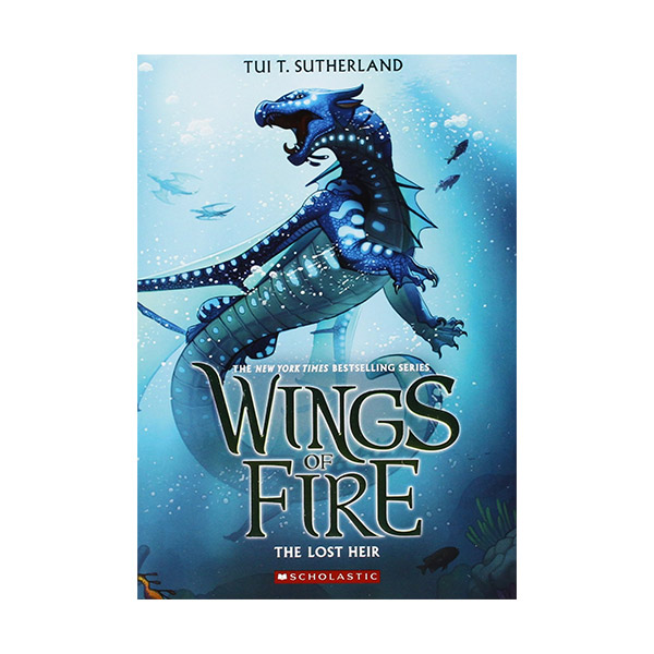 Wings of Fire #02 : The Lost Heir