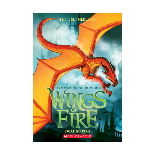 Wings of Fire #08 : Escaping Peril (Paperback)