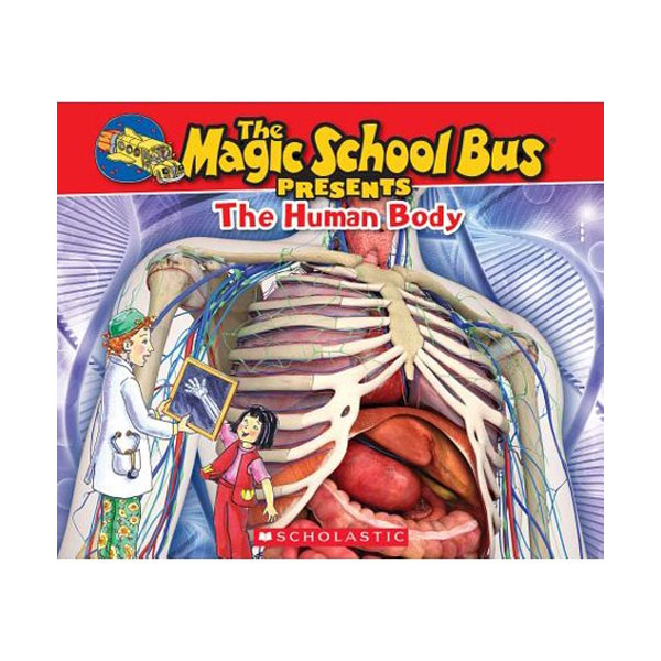 Magic School Bus Presents : The Human Body (Paperback)