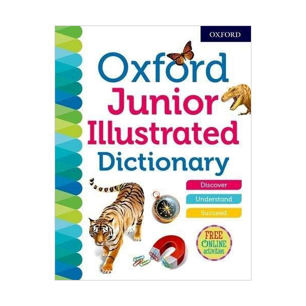 Oxford Junior Illustrated Dictionary (Paperback, 영국판)