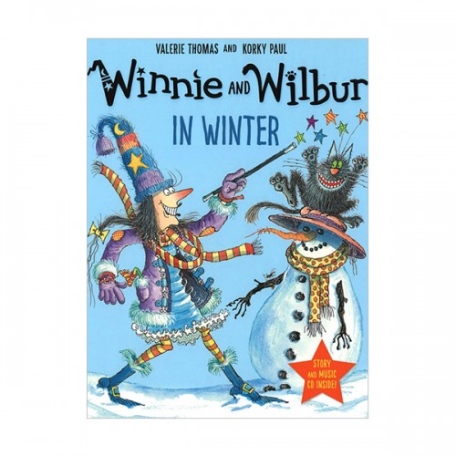 Winnie and Wilbur : In Winter (Paperback & CD, 영국판)