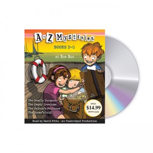 A to Z Mysteries : Books D-G (Audio CD, Unabridged Edition)()