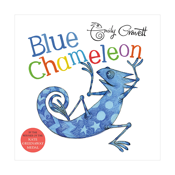 Blue Chameleon (Paperback, 영국판)