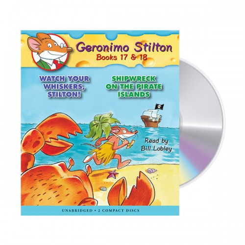 Geronimo Stilton Audio CD : Books #17-18 (Audio CD) () 