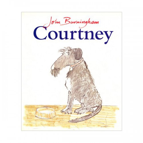  John Burningham : Courtney : 내 친구 커트니 (Paperback,영국판)