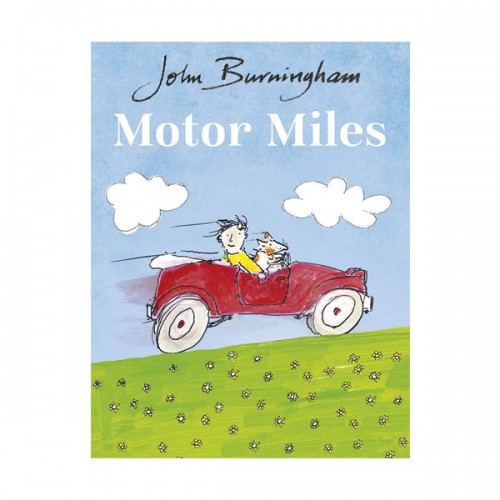  John Burningham : Motor Miles : 마일즈의 씽씽 자동차 (Paperback, 영국판)
