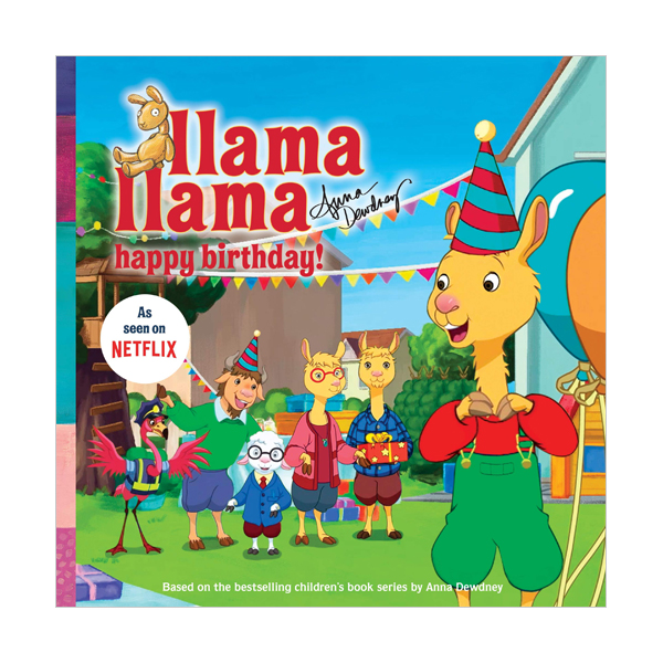 [넷플릭스] Llama Llama Happy Birthday! (Paperback)